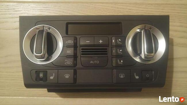 Panel climatronic grzanie siedzeń do Audi A3 S3 RS3 8P LIFT
