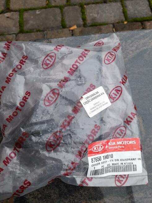 Kia Ceed 1 plastik zaślepka lusterka z dziurą do ręcznej re