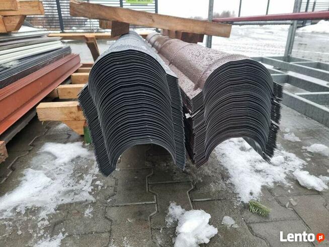 Gąsior do blachodachówki - półokrągły - wyprzedaż