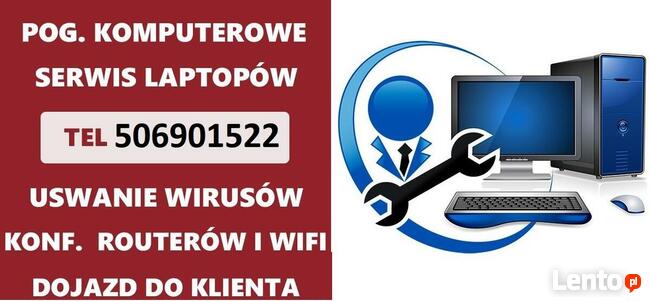 Serwis laptopów Naprawy komputerów SZERZYNY OŁPINY RYGLICE