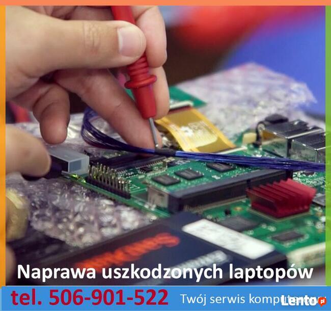 Serwis laptopów Naprawy komputerów SZERZYNY OŁPINY RYGLICE