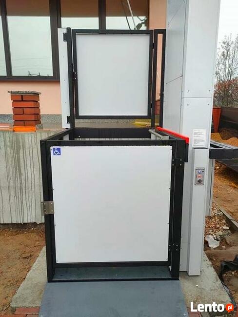 Platforma dźwig winda podnosnik dla osób niepełnosprawnych