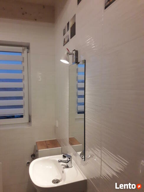 Domek na wynajem, 6-osobowy, całoroczny. Cudna okolica Wi-Fi