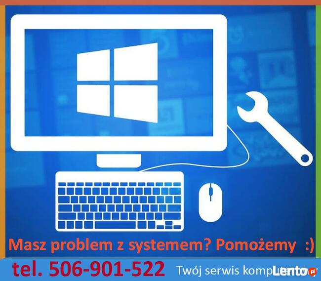 Serwis laptopów Naprawy komputerów SZERZYNY OŁPINY RYGLICE