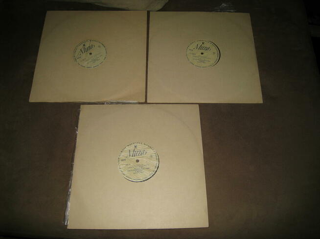 Płyty winylowe z czasów PRL