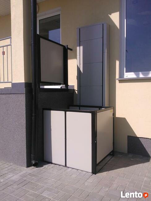 Platforma dźwig winda podnosnik dla osób niepełnosprawnych