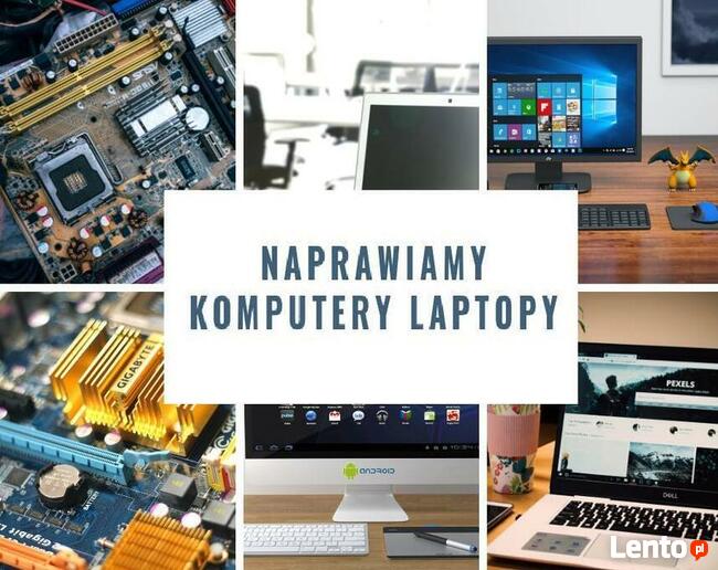 Serwis laptopów Naprawy komputerów SZERZYNY OŁPINY RYGLICE