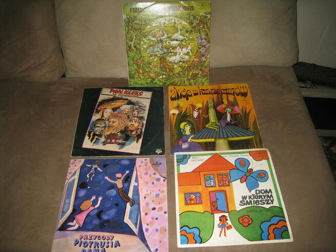 Płyty winylowe z czasów PRL
