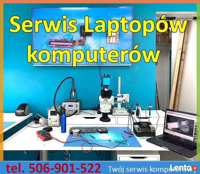 Serwis laptopów Naprawy komputerów SZERZYNY OŁPINY RYGLICE