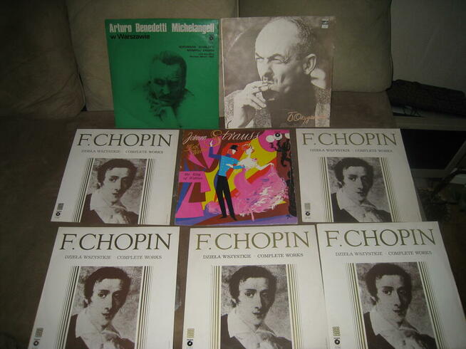 Płyty winylowe z czasów PRL