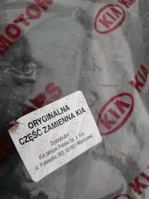 Kia Ceed 1 plastik zaślepka lusterka z dziurą do ręcznej re