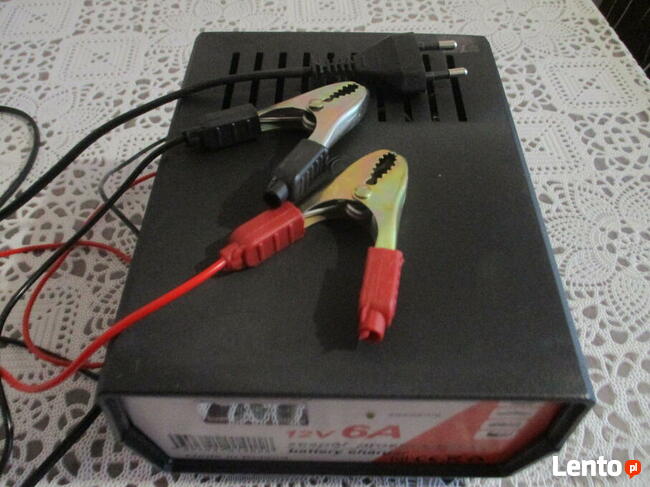 Nowy prostownik o mocy zasilania 12V /6A .