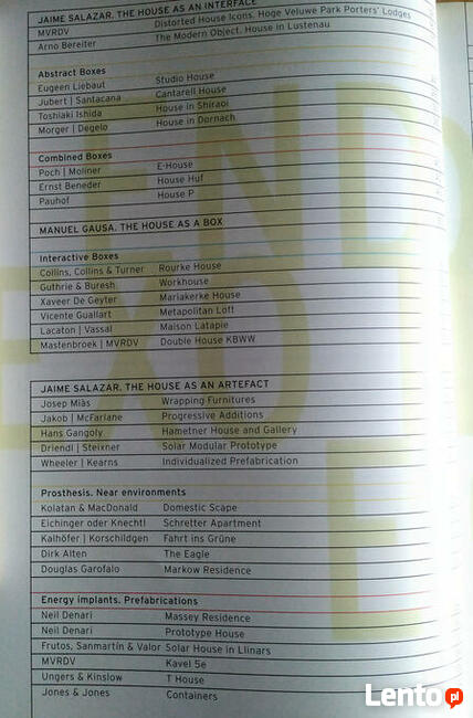 Single-Family Housing: The Private Domain - Salazar, Gausa