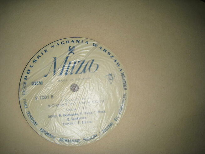 Płyty winylowe z czasów PRL