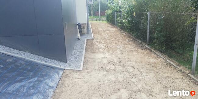 roboty ziemne kanalizacja Siepraw Świątniki Ochojno