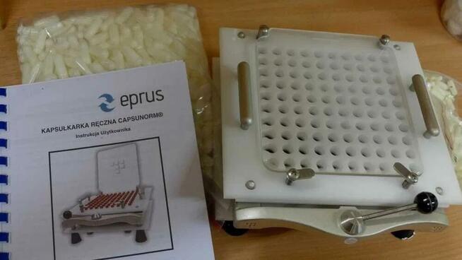 Kapsułkarka Eprus / Capsunorm rozmiar 1