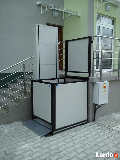 Platforma dźwig winda podnosnik dla osób niepełnosprawnych