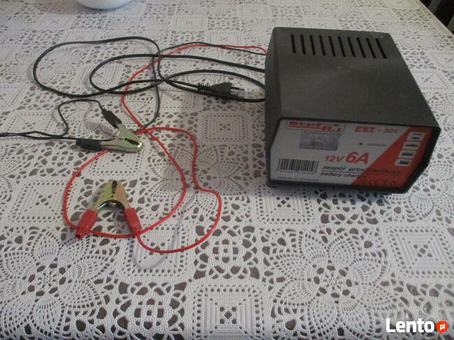 Nowy prostownik o mocy zasilania 12V /6A .