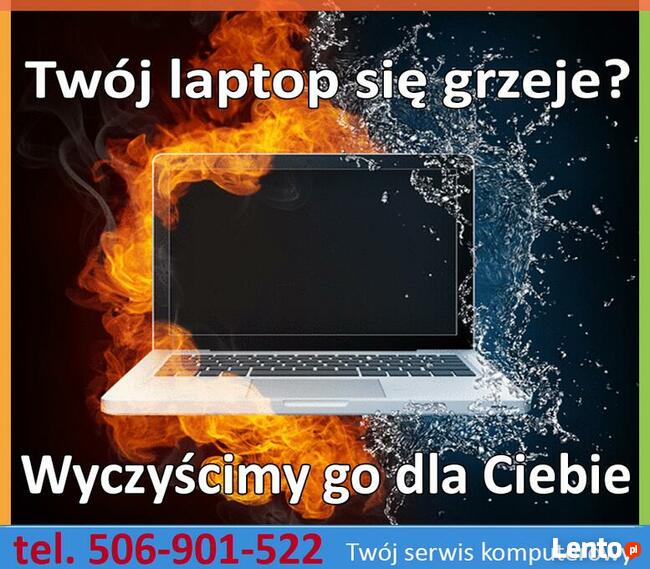 Serwis laptopów Naprawy komputerów SZERZYNY OŁPINY RYGLICE