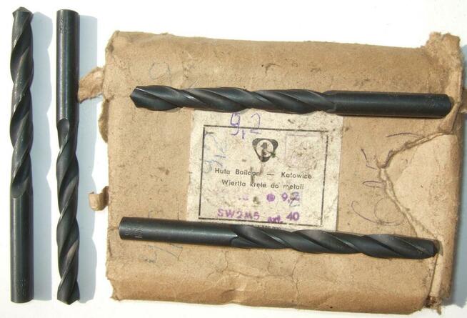 WIERTŁO DO METALU NWKa 9,2 NWKa Baildon HB BHH HSS Walcowane