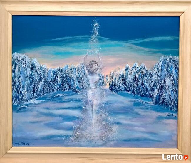 Obrazy ręcznie malowane akrylem, portrety zwierząt domowych