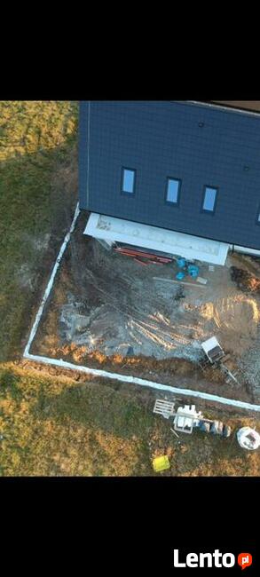 roboty ziemne kanalizacja Siepraw Świątniki Ochojno