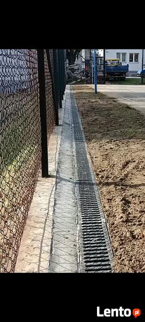 roboty ziemne kanalizacja Siepraw Świątniki Ochojno