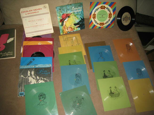 Płyty winylowe z czasów PRL
