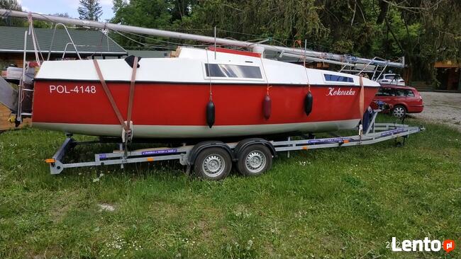 Sprzedam jacht MaK 707