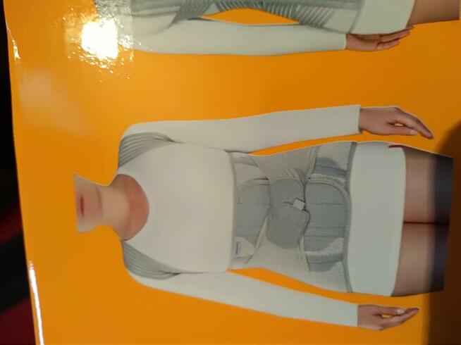 Wysoka orteza kręgowa