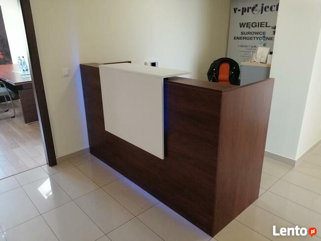 Lada Recepcyjna Recepcja Różne kolory