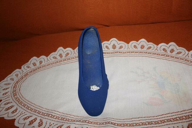 Wazonik pantofelek na sztuczne kwiaty