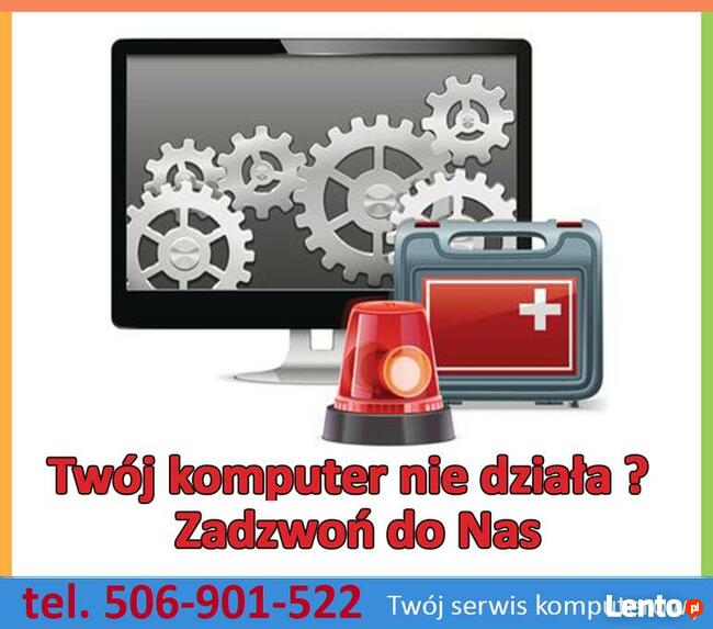 Serwis laptopów Naprawy komputerów SZERZYNY OŁPINY RYGLICE