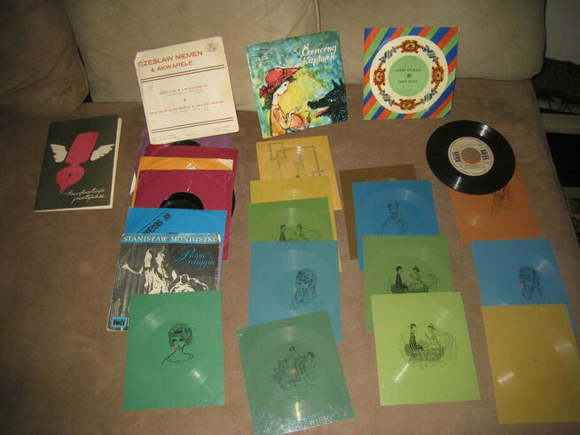 Płyty winylowe z czasów PRL