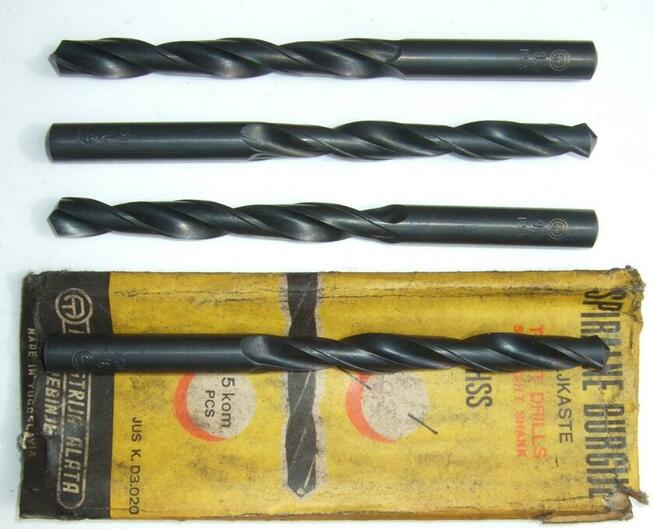 WIERTŁO DO METALU NWKa 9,2 NWKa Baildon HB BHH HSS Walcowane