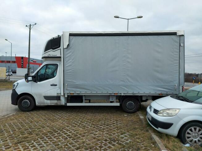 Odstąpie leasing Renault Master 4,5x2,45x2,55 winda 2020 r