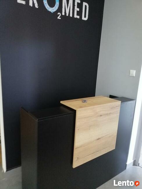 Lada Recepcyjna Recepcja Różne kolory