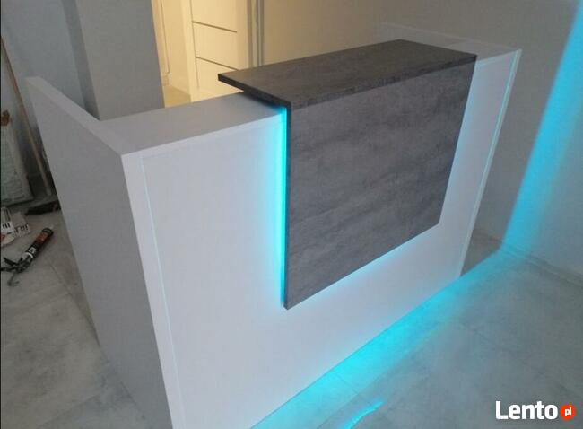 Lada Recepcyjna Recepcja Różne kolory