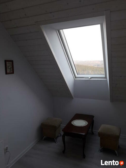 Domek na wynajem, 6-osobowy, całoroczny. Cudna okolica Wi-Fi