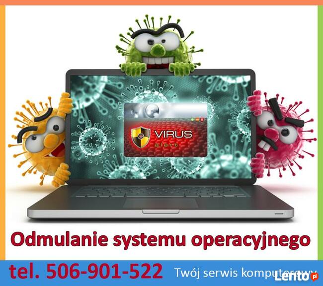 Serwis laptopów Naprawy komputerów SZERZYNY OŁPINY RYGLICE