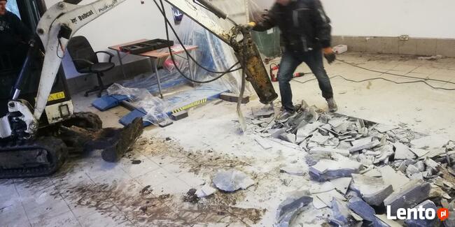 roboty ziemne kanalizacja Siepraw Świątniki Ochojno