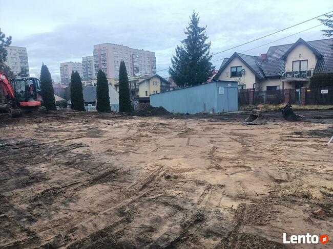 roboty ziemne kanalizacja Siepraw Świątniki Ochojno