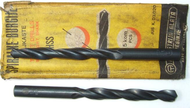 WIERTŁO DO METALU NWKa 9,2 NWKa Baildon HB BHH HSS Walcowane