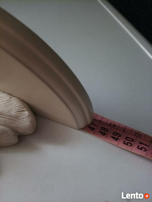 Półka z Aniołkami Drewniana półeczka duza