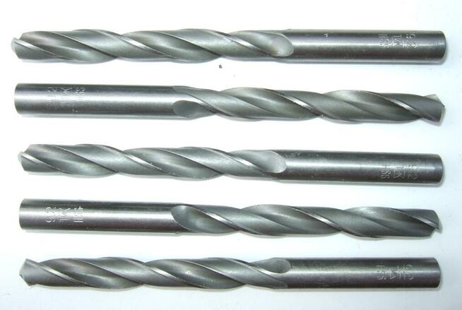 WIERTŁO DO METALU NWKa 9,2 NWKa Baildon HB BHH HSS Walcowane