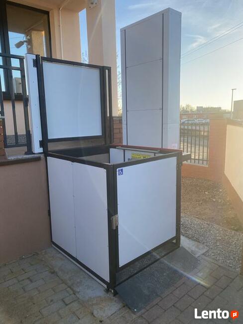 Platforma dźwig winda podnosnik dla osób niepełnosprawnych