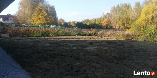 roboty ziemne kanalizacja Siepraw Świątniki Ochojno