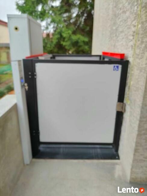 Platforma dźwig winda podnosnik dla osób niepełnosprawnych