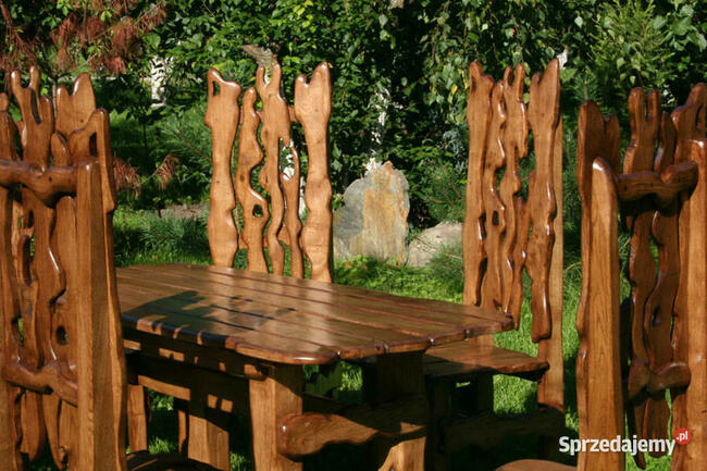 DĘBOWE Krzesła ARTstyle K09