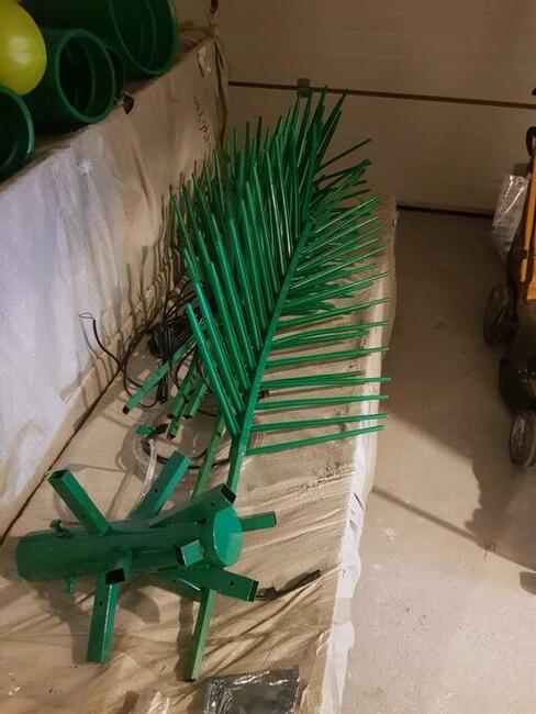 PALMA LED ZEWNĘTRZNA CAŁOROCZNA 4m 4052 ledów